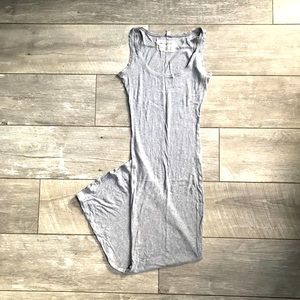 ALL SAINTS Grey Maxi Dress